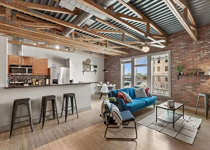 Intimate 2bd With Unique Style In The Heart Of Fortworth Appartement