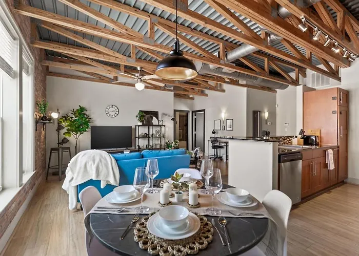 Appartement Intimate 2bd With Unique Style In The Heart Of Fortworth *