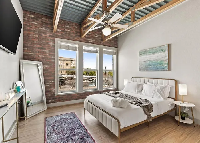 Appartement Intimate 2bd With Unique Style In The Heart Of Fortworth Fort Worth