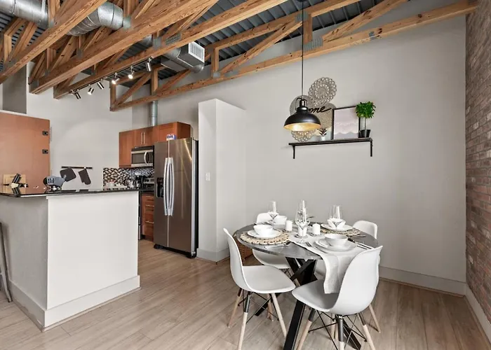 Appartement Intimate 2bd With Unique Style In The Heart Of Fortworth