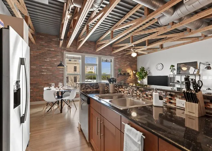 Appartement Intimate 2bd With Unique Style In The Heart Of Fortworth *