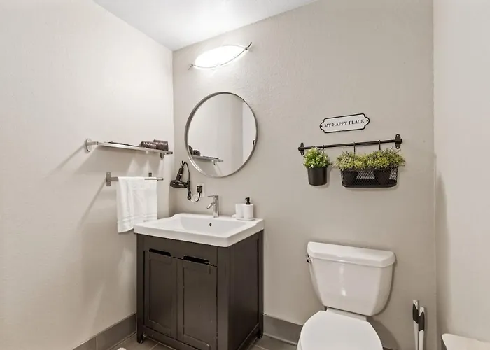 Appartement Intimate 2bd With Unique Style In The Heart Of Fortworth *