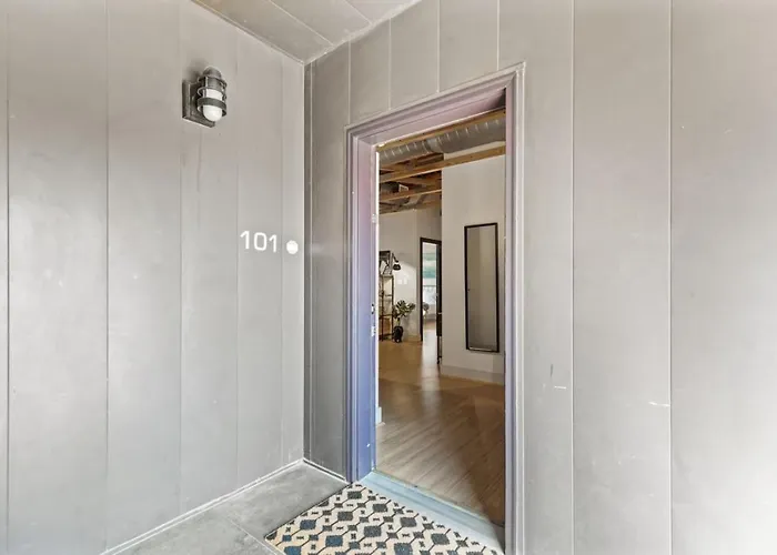 Appartement Intimate 2bd With Unique Style In The Heart Of Fortworth *