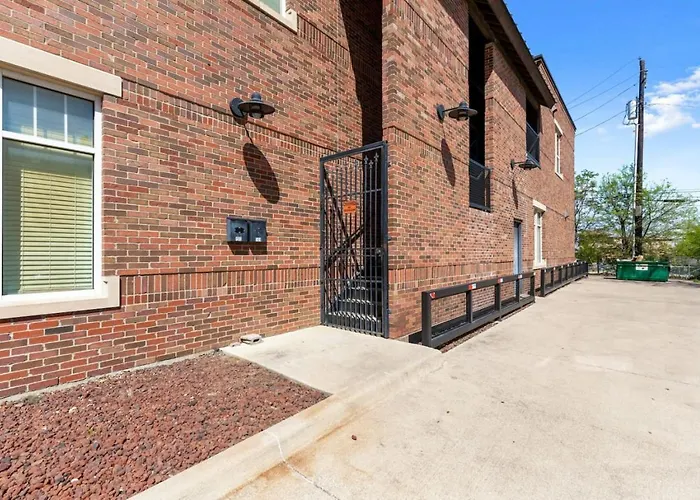 Appartement Intimate 2bd With Unique Style In The Heart Of Fortworth *